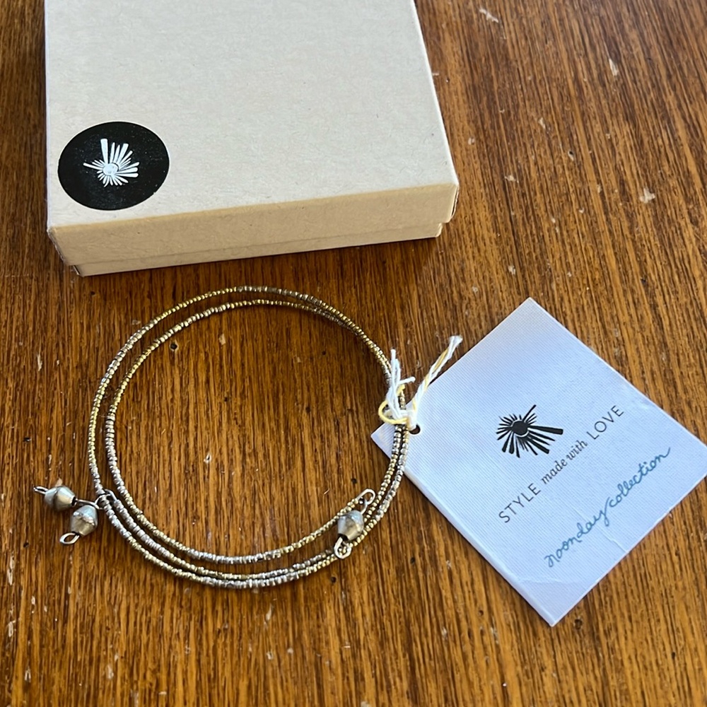 Noonday Bracelet NWT